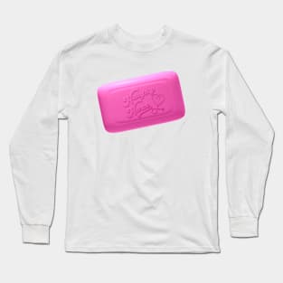 Naughty Nurse Bar Soap Long Sleeve T-Shirt